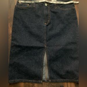 Paris Blues Denim Skirt - Excellent Condition